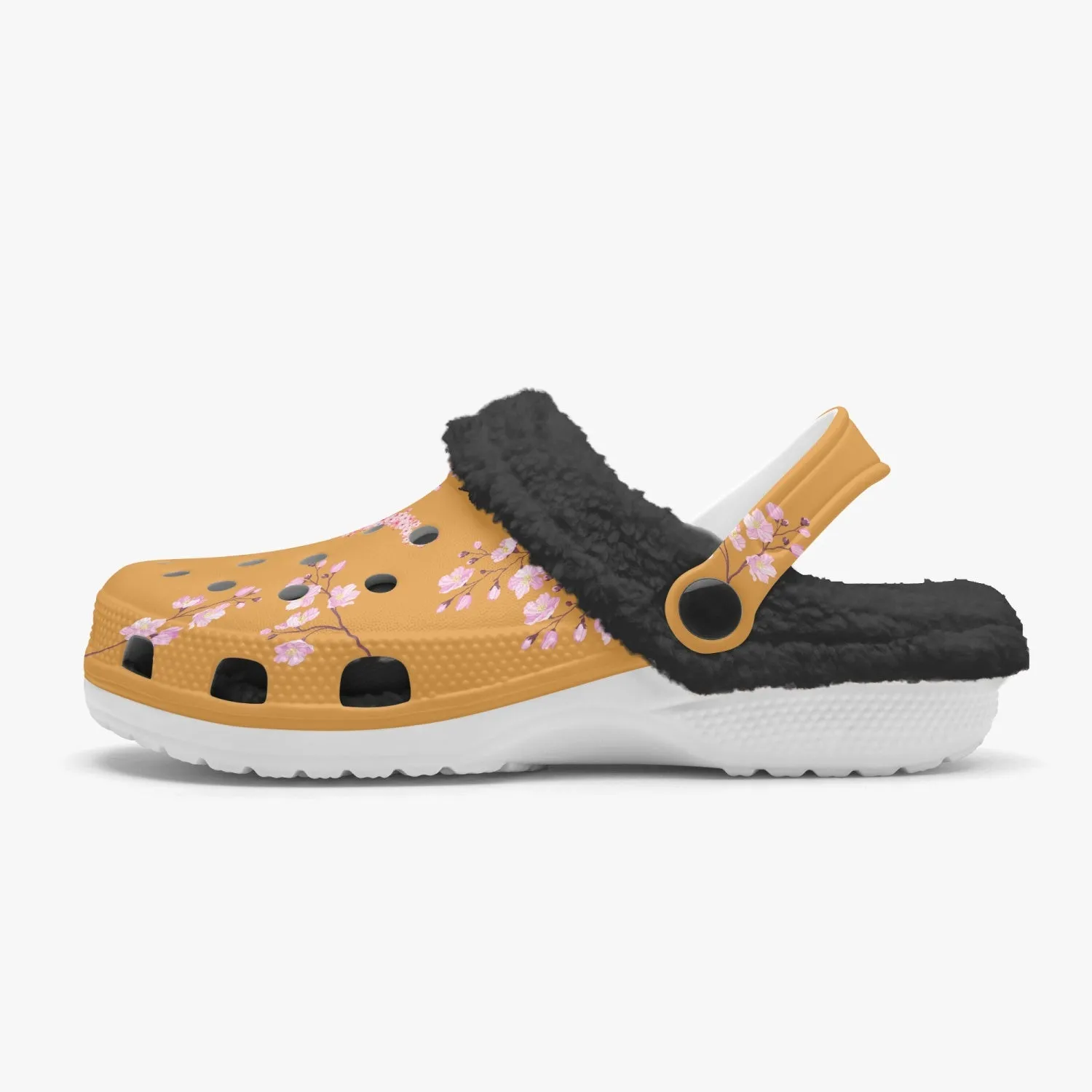 Golden Leaves & Sakura Clogs