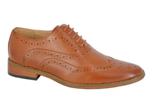 Goor B014LT Boys Brogue Oxford Shoe