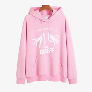 Graphic Hoodies Creeps