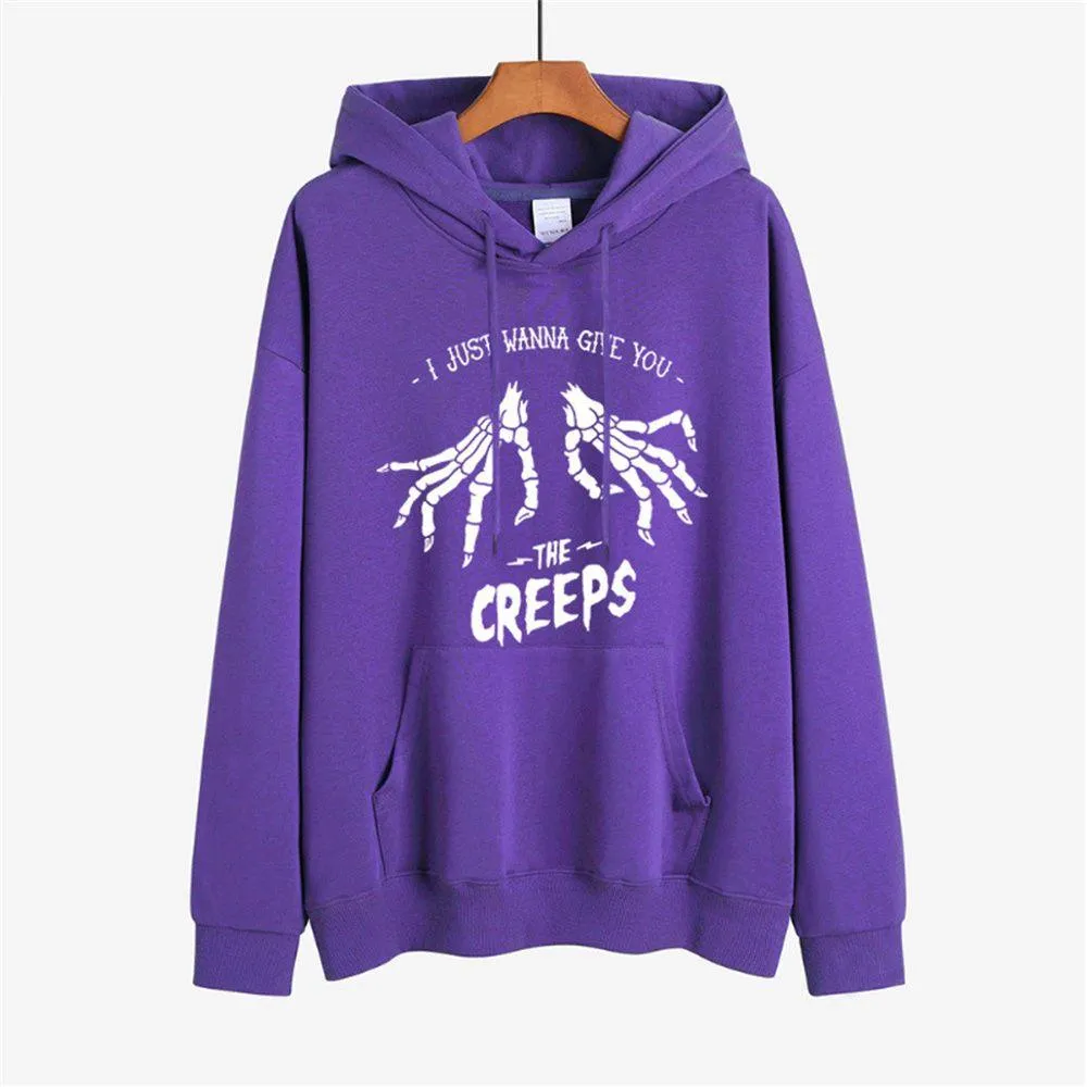 Graphic Hoodies Creeps