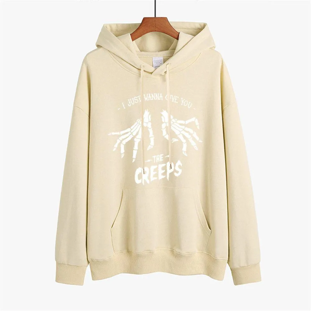 Graphic Hoodies Creeps
