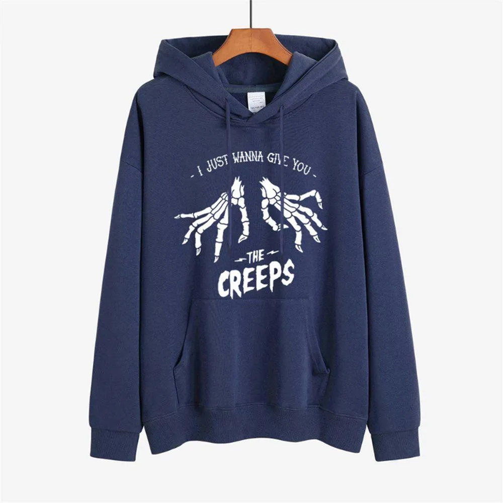 Graphic Hoodies Creeps