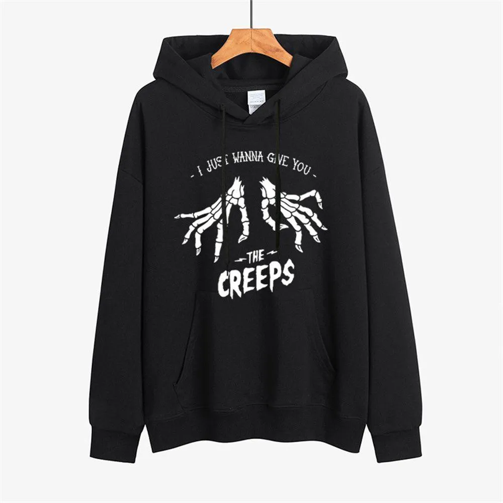 Graphic Hoodies Creeps