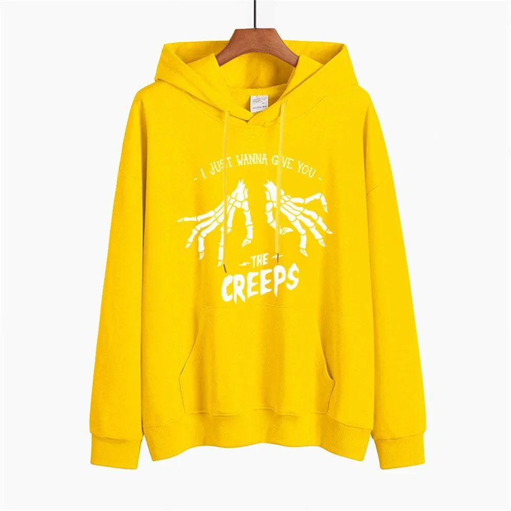Graphic Hoodies Creeps