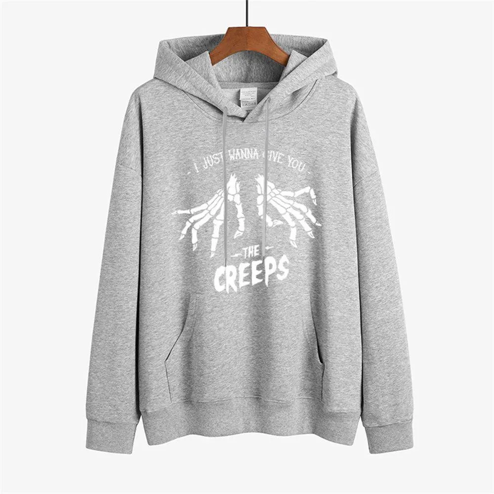 Graphic Hoodies Creeps