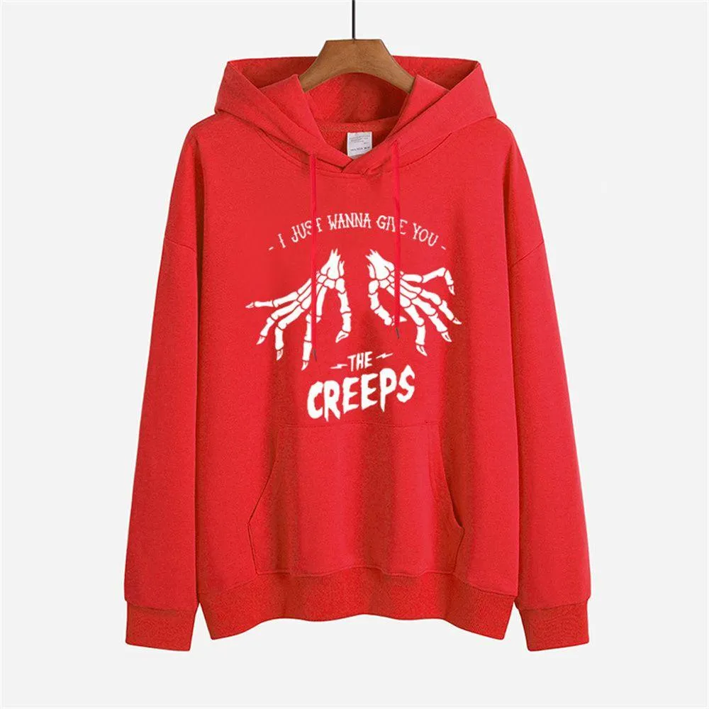 Graphic Hoodies Creeps