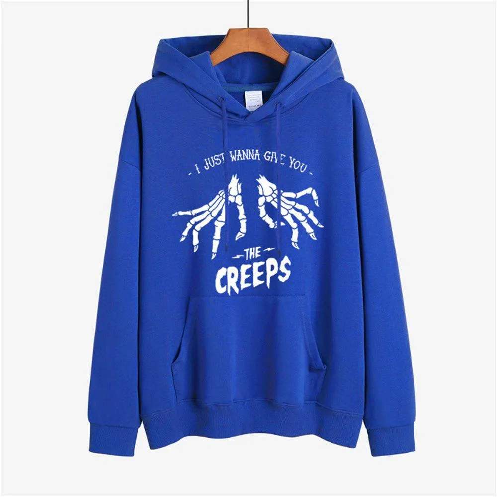Graphic Hoodies Creeps
