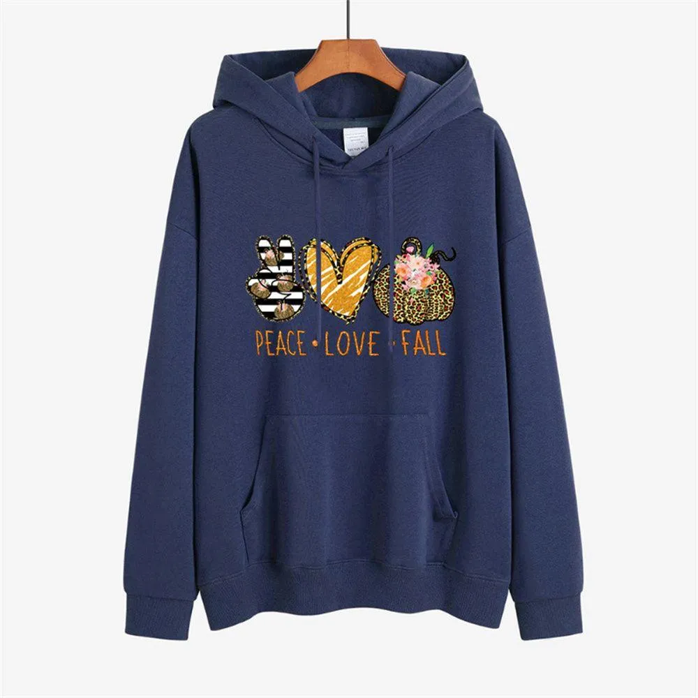 Graphic Hoodies Fall