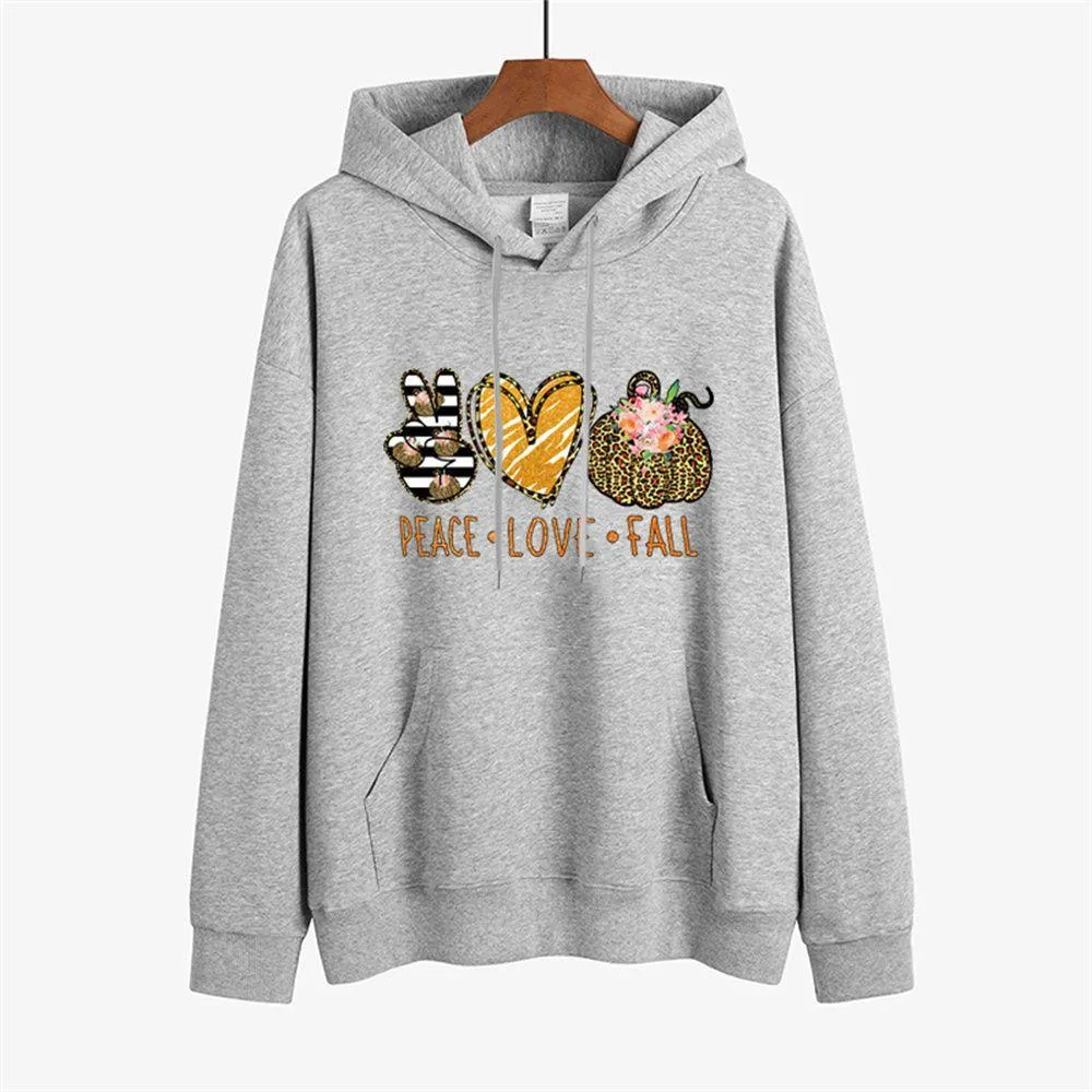 Graphic Hoodies Fall