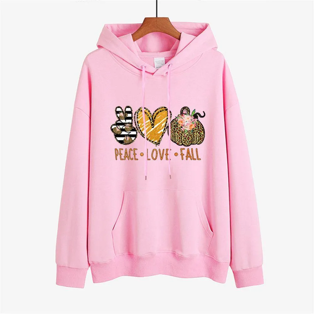 Graphic Hoodies Fall