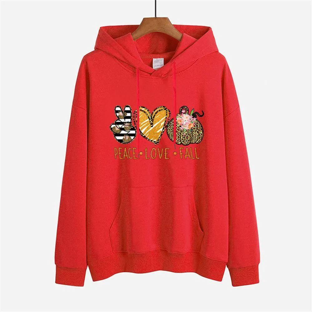 Graphic Hoodies Fall