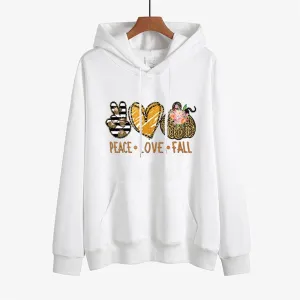 Graphic Hoodies Fall