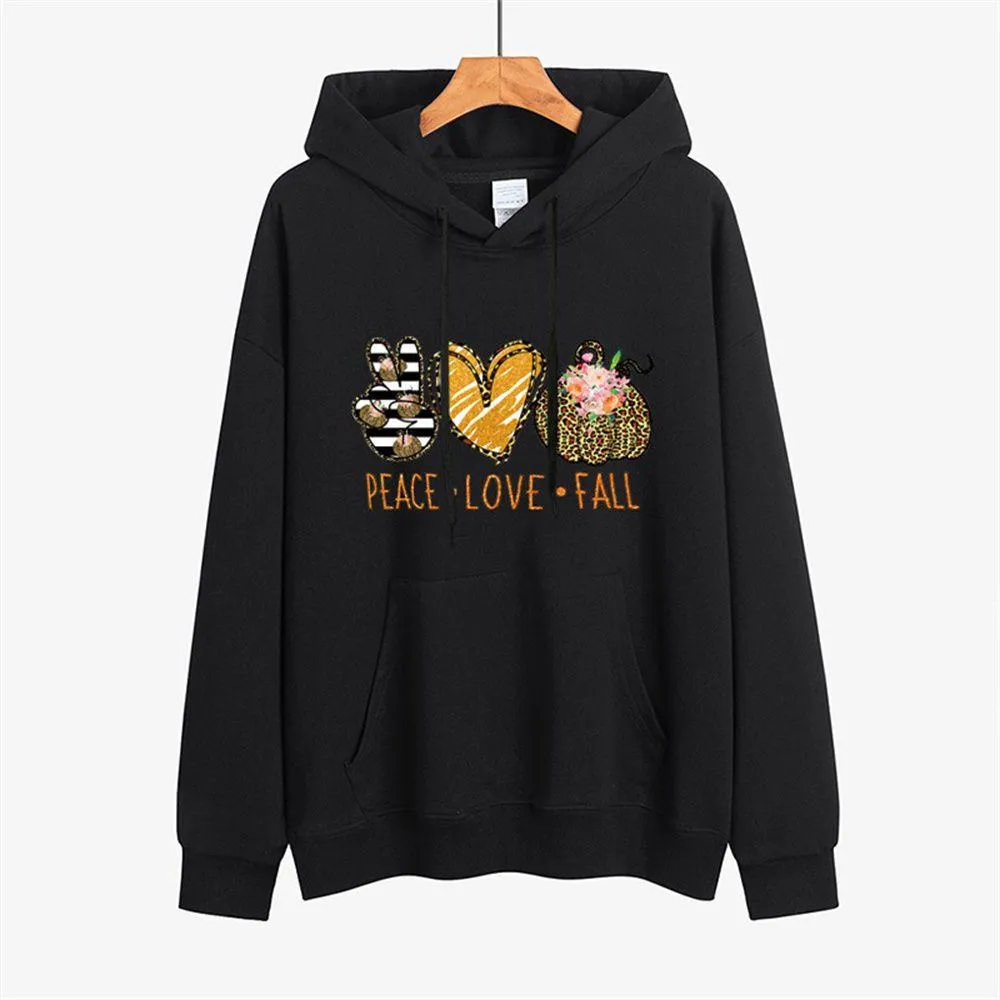 Graphic Hoodies Fall