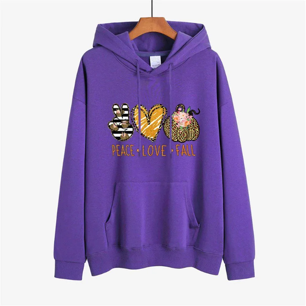 Graphic Hoodies Fall
