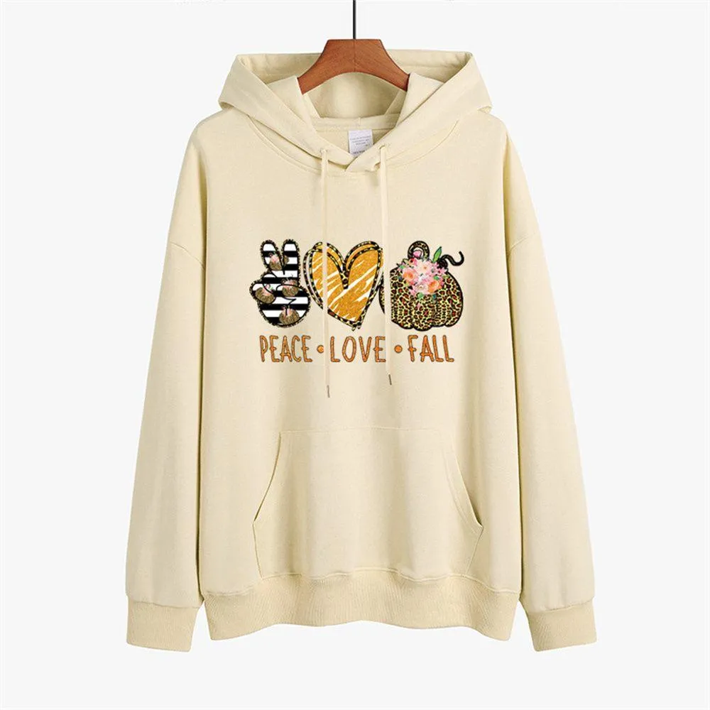 Graphic Hoodies Fall