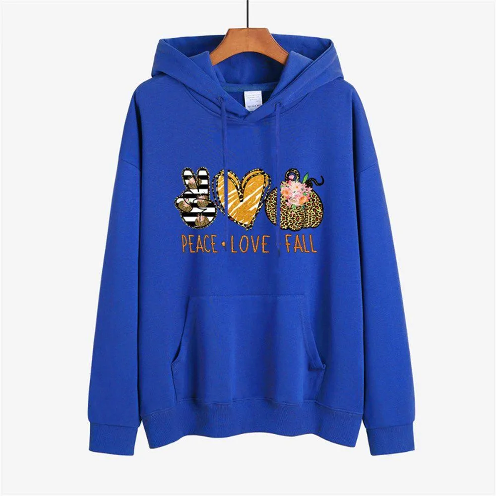 Graphic Hoodies Fall