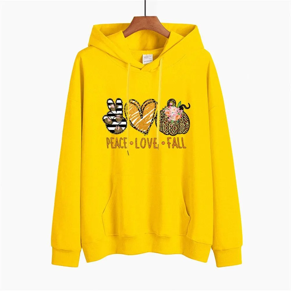 Graphic Hoodies Fall