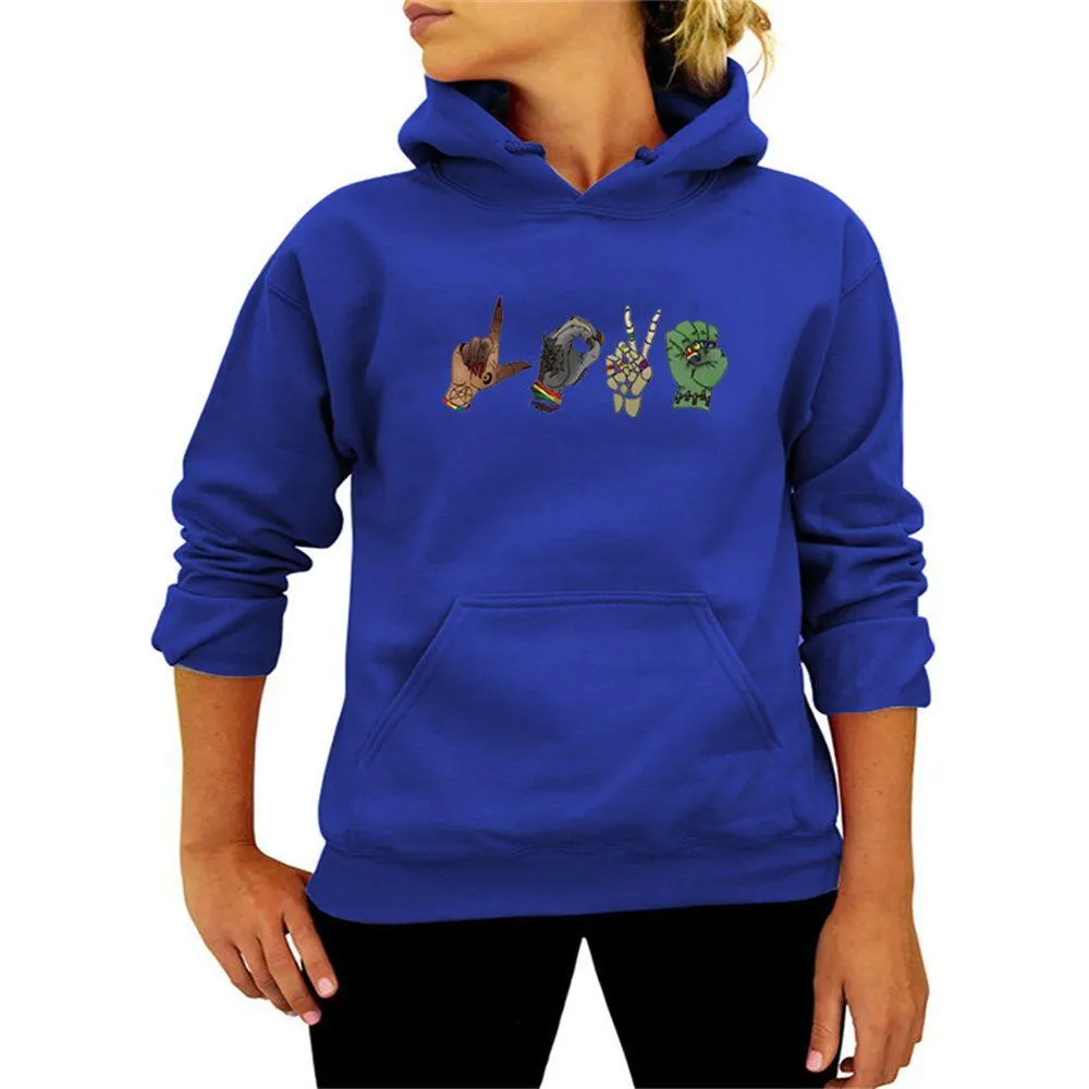 Graphic Hoodies Hands