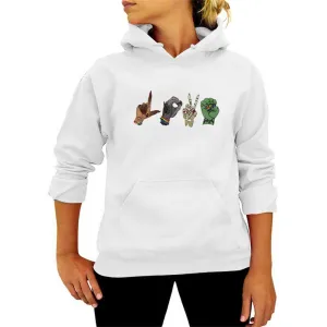 Graphic Hoodies Hands