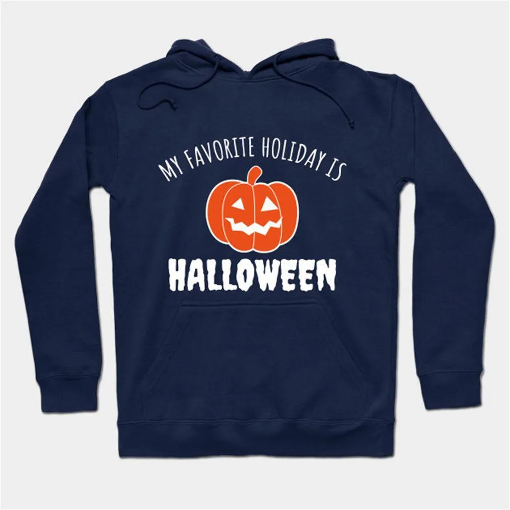 Graphic Hoodies My Favorite Holiday