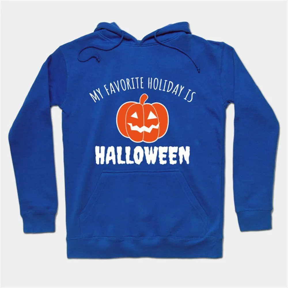 Graphic Hoodies My Favorite Holiday