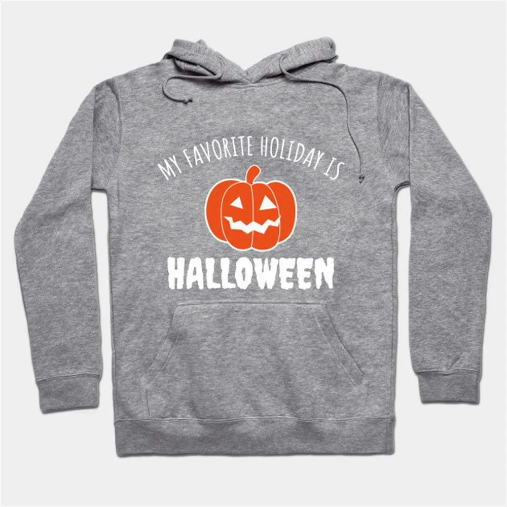 Graphic Hoodies My Favorite Holiday