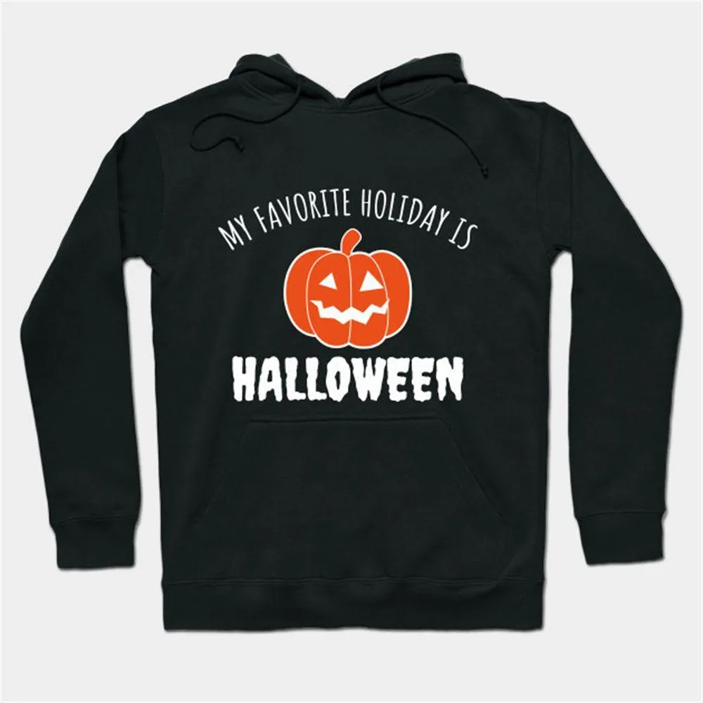 Graphic Hoodies My Favorite Holiday