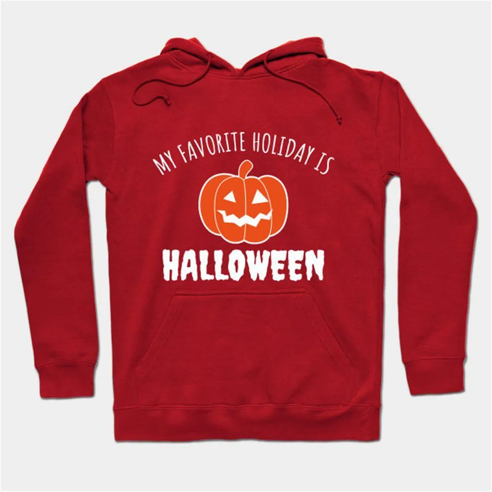 Graphic Hoodies My Favorite Holiday