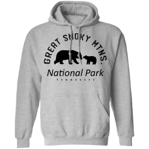 Great Smoky Mtns - Pullover Hoodie