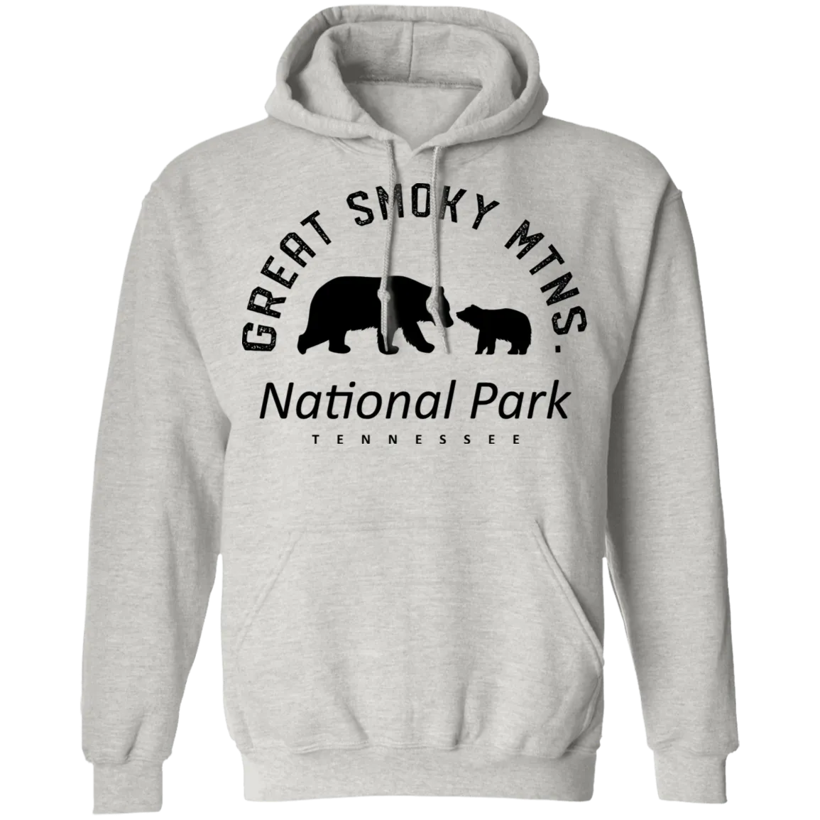 Great Smoky Mtns - Pullover Hoodie