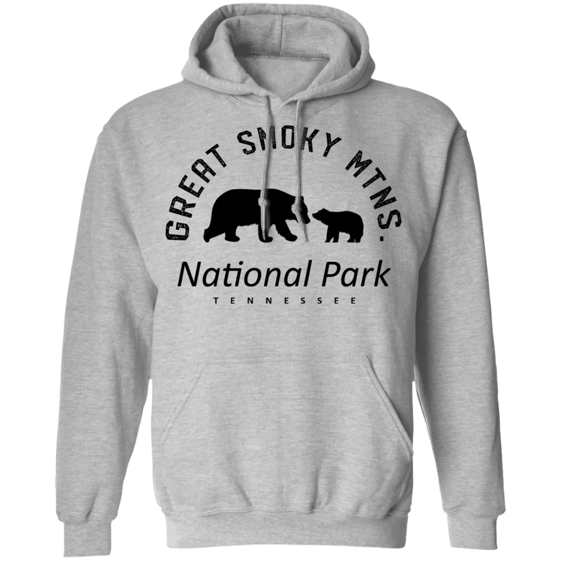 Great Smoky Mtns - Pullover Hoodie