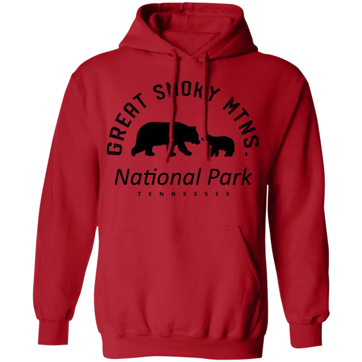 Great Smoky Mtns - Pullover Hoodie