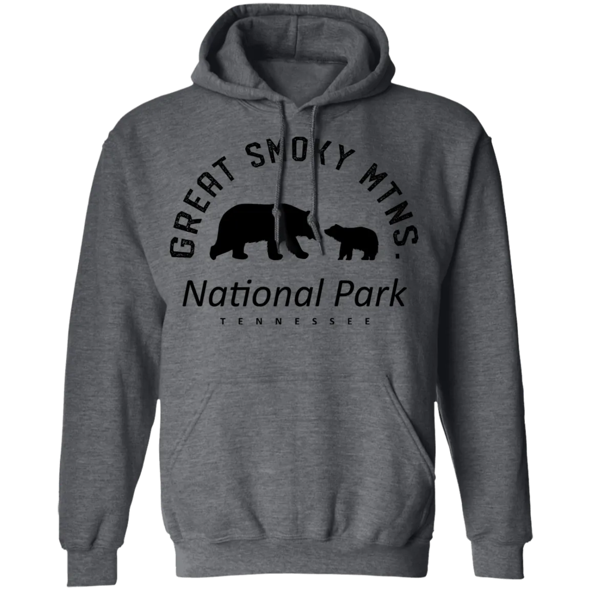 Great Smoky Mtns - Pullover Hoodie