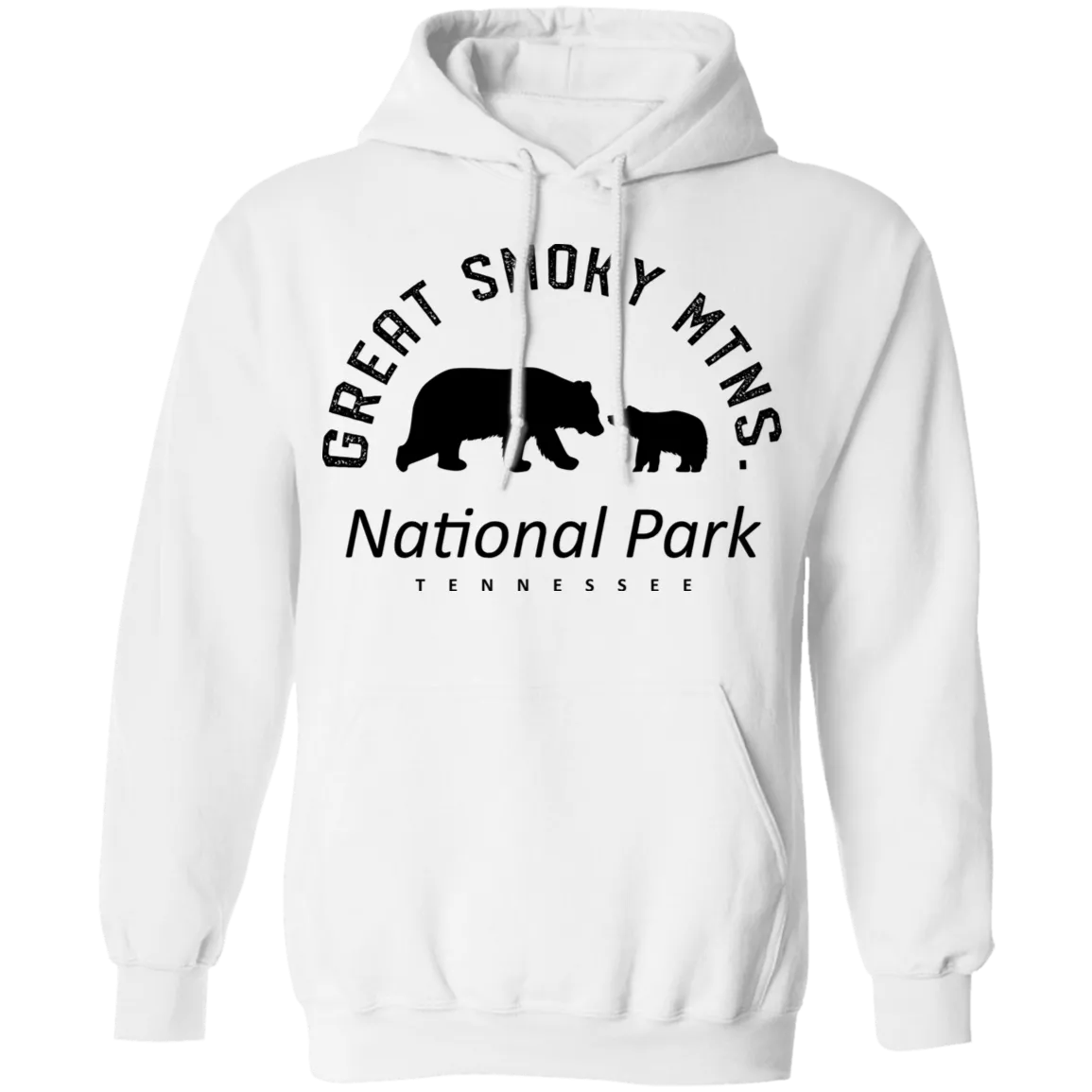 Great Smoky Mtns - Pullover Hoodie