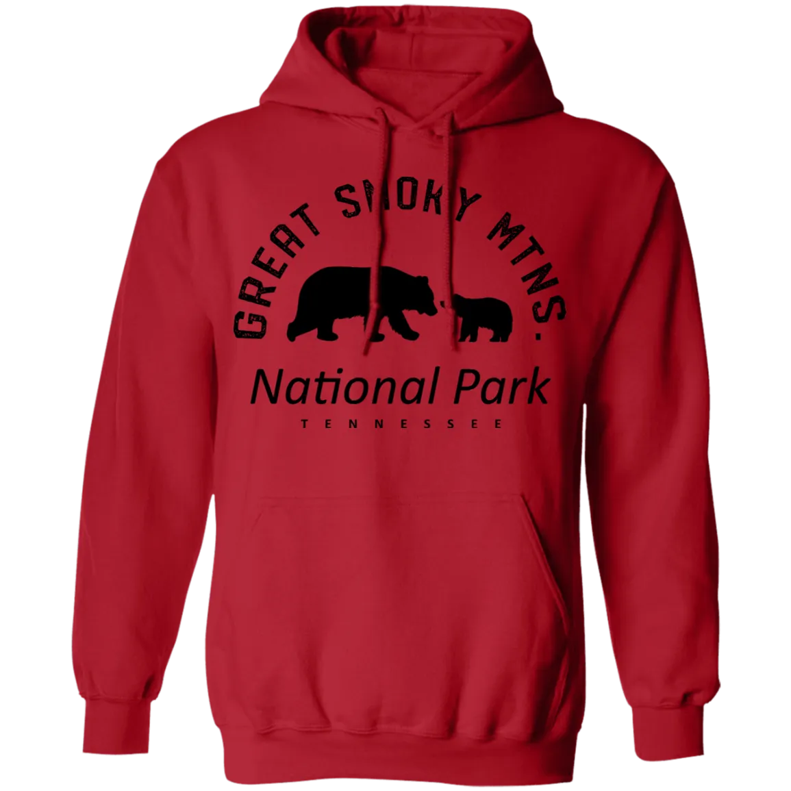 Great Smoky Mtns - Pullover Hoodie