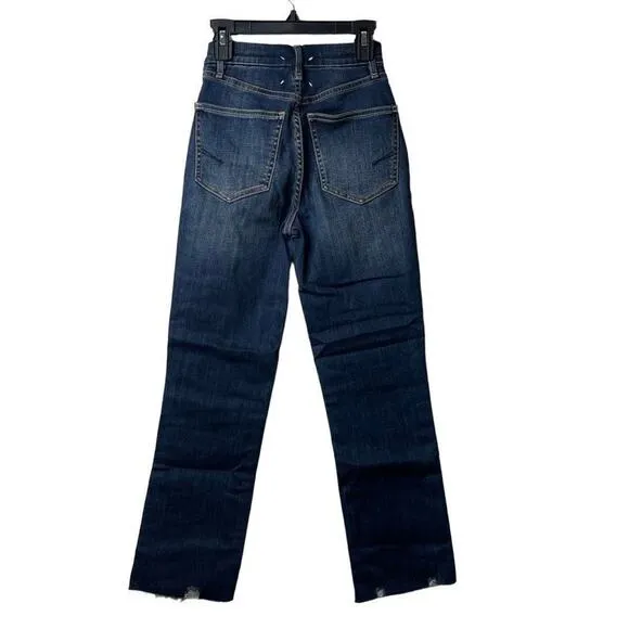 Habitual Women's Palo Crop Flare Jeans Size 24 New