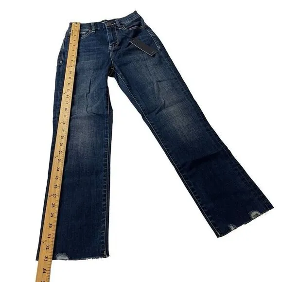 Habitual Women's Palo Crop Flare Jeans Size 24 New
