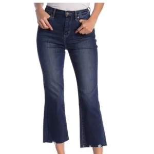 Habitual Women's Palo Crop Flare Jeans Size 24 New