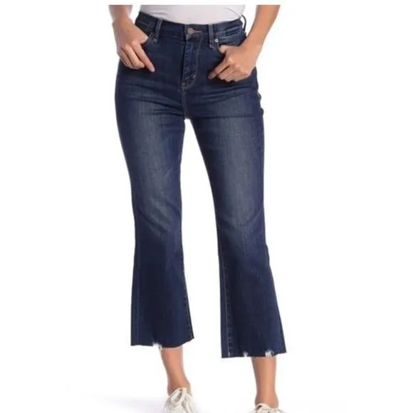 Habitual Women's Palo Crop Flare Jeans Size 24 New