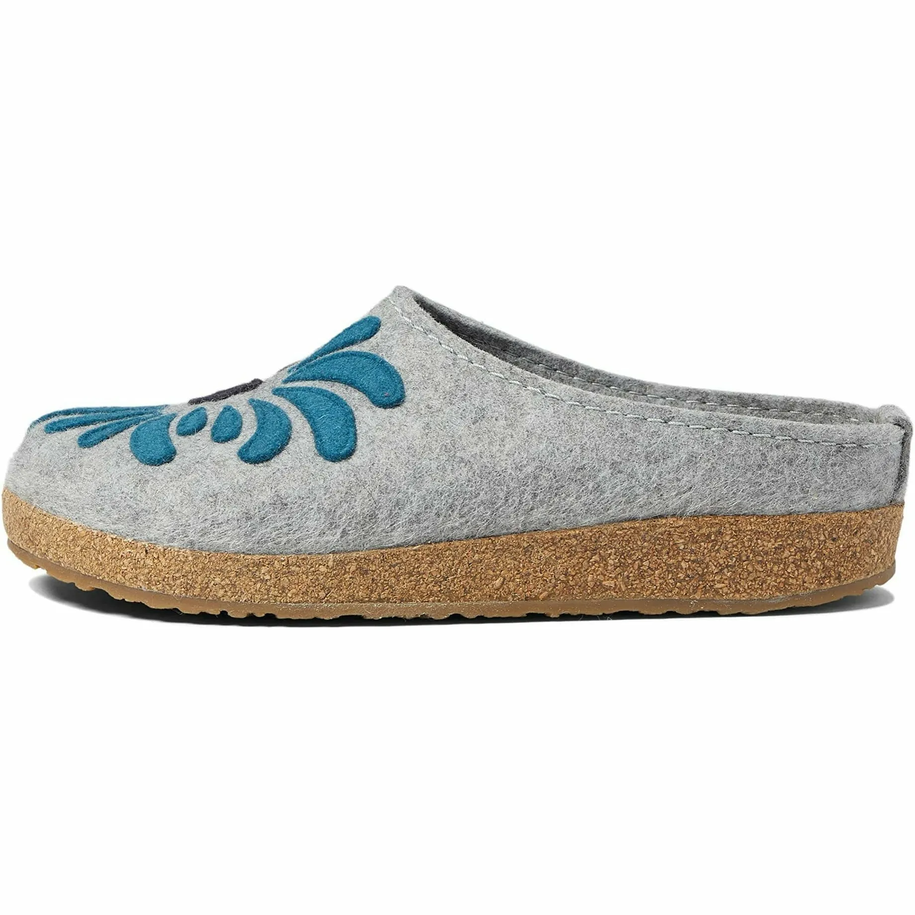 Haflinger Blooming Wool Clogs