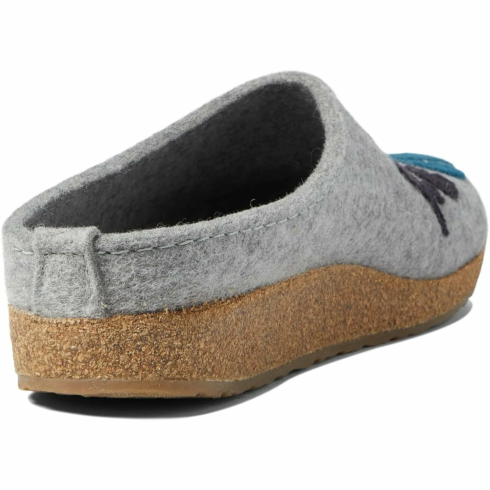 Haflinger Blooming Wool Clogs