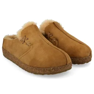 Haflinger Saskatchewan Wool Clogs