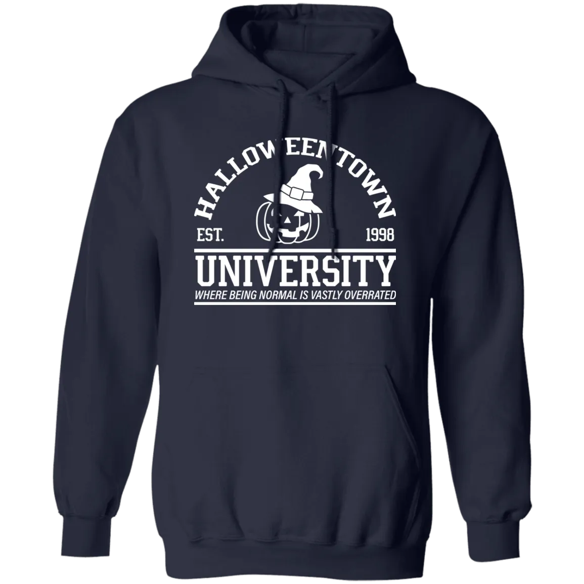 Halloween Town University  Pullover Hoodie
