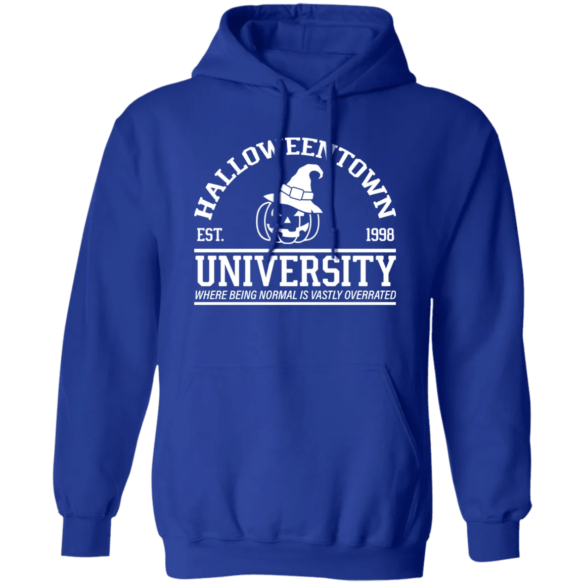 Halloween Town University  Pullover Hoodie