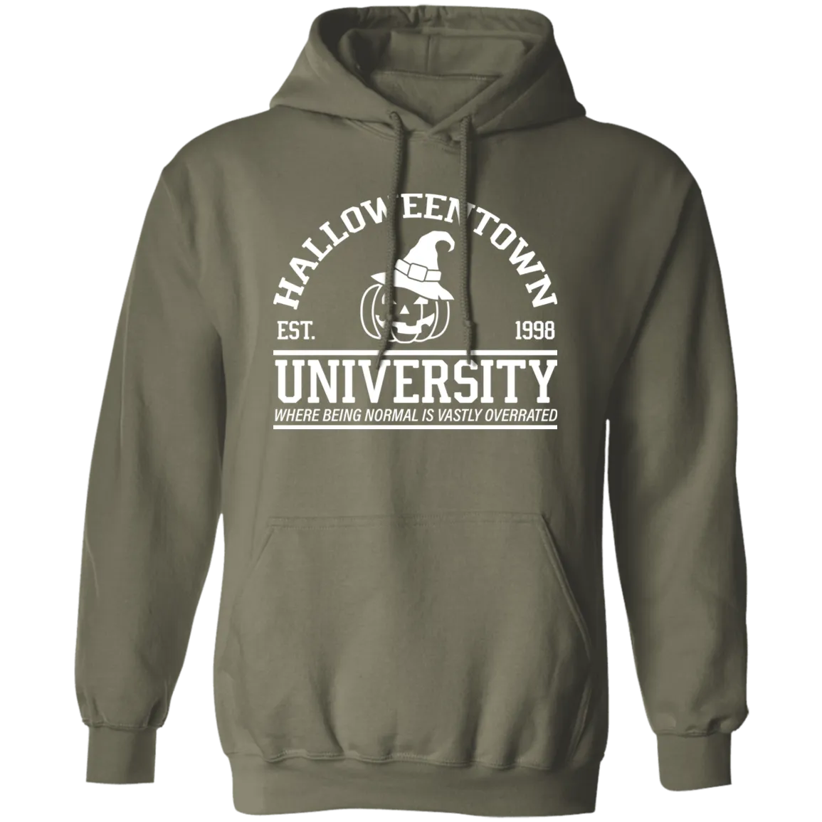 Halloween Town University  Pullover Hoodie