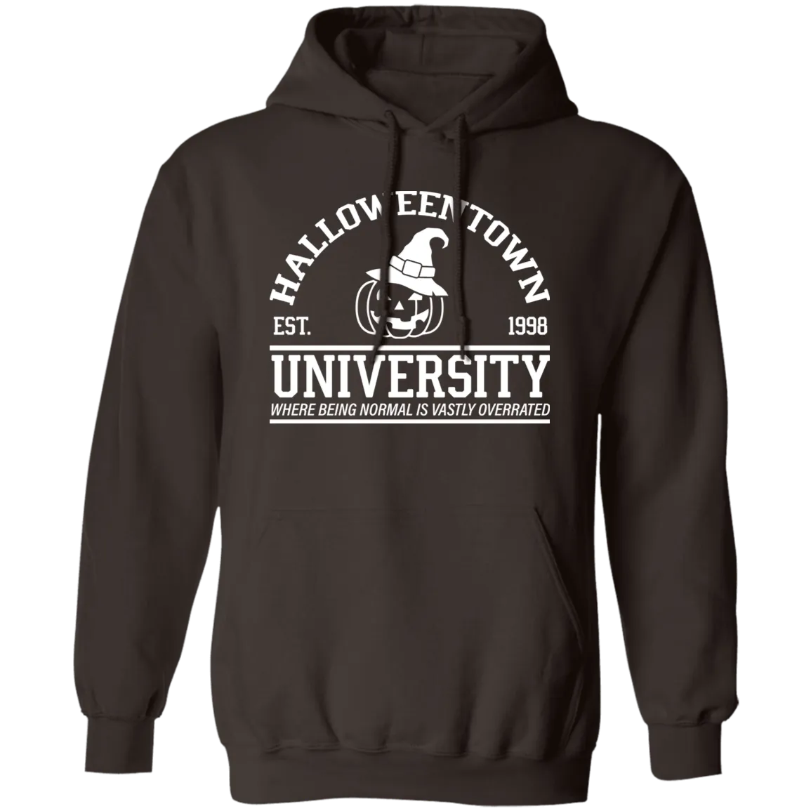 Halloween Town University  Pullover Hoodie