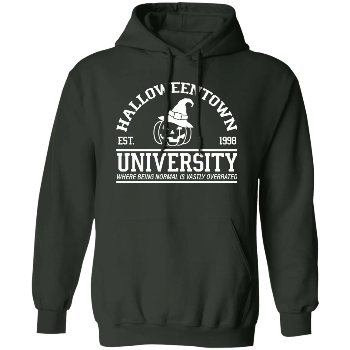 Halloween Town University  Pullover Hoodie