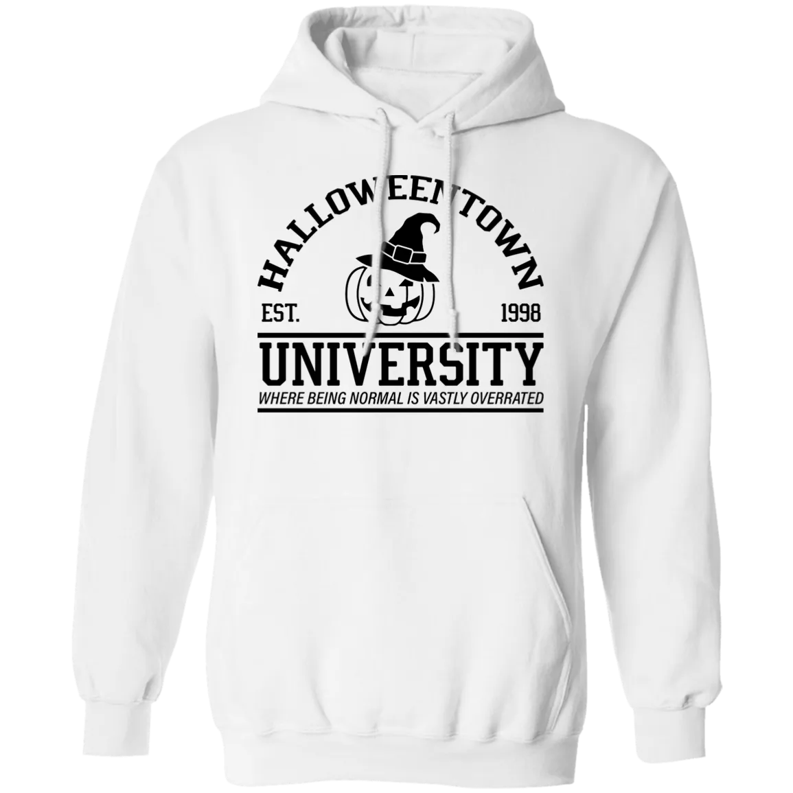 Halloween Town University Pullover Hoodie