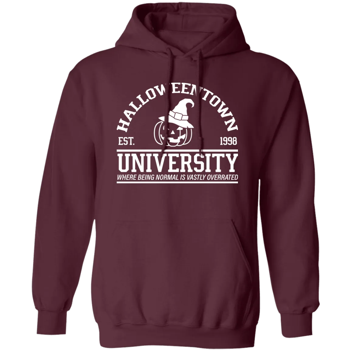 Halloween Town University  Pullover Hoodie