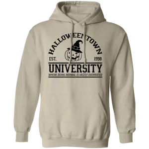 Halloween Town University Pullover Hoodie